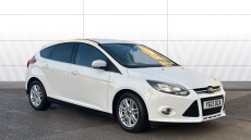 Ford Focus 1.0 125 EcoBoost Titanium 5dr Petrol Hatchback